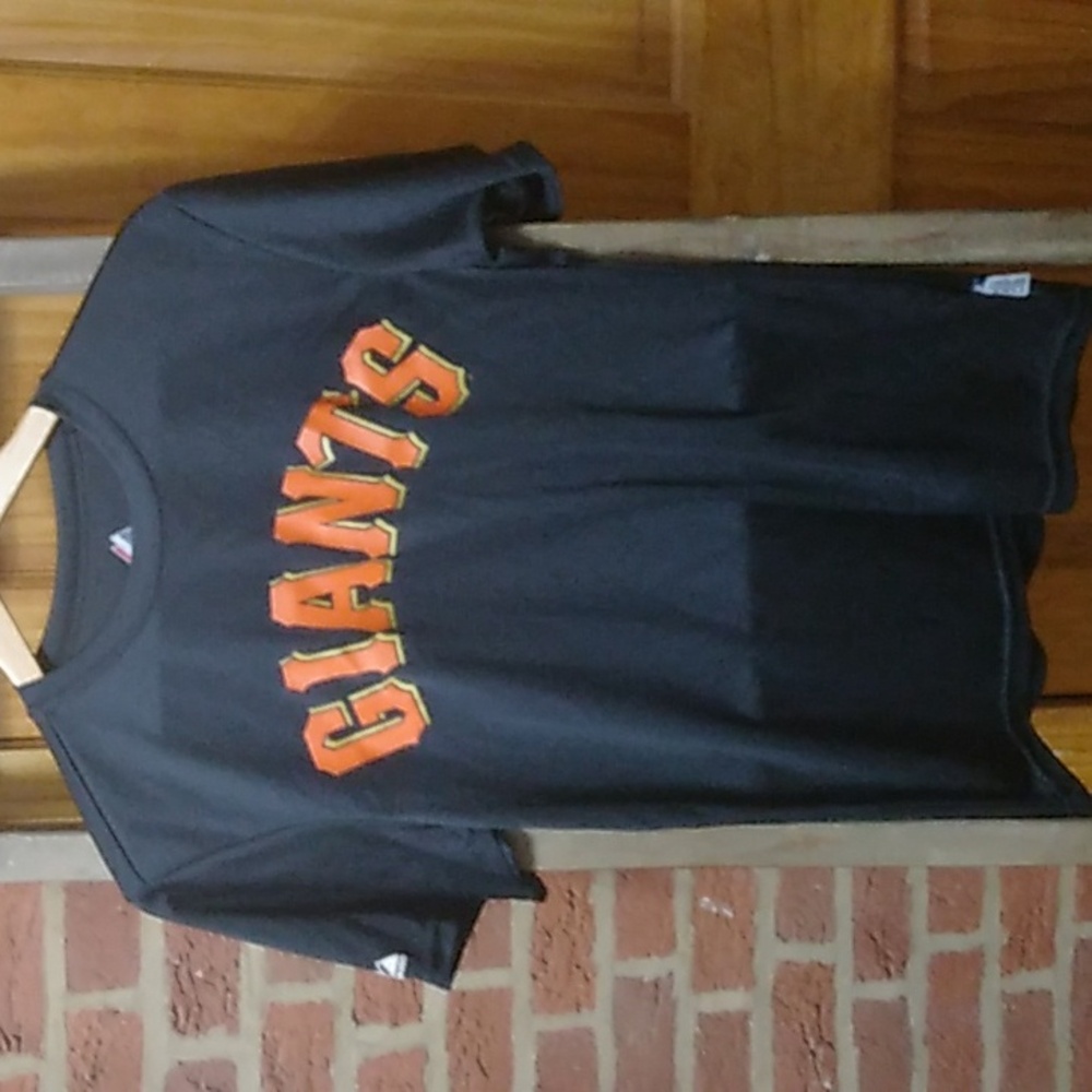 Youth Majestic San Francisco Giants Shirt NWOT